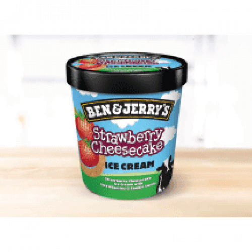 Ben & Jerry's Strawberry Cheesecake 465ml