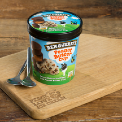 Ben & Jerry's Peanut Butter Cup 465ml
