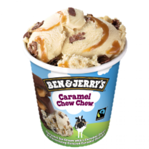 Ben & Jerry's Caramel Chew Chew 465ml