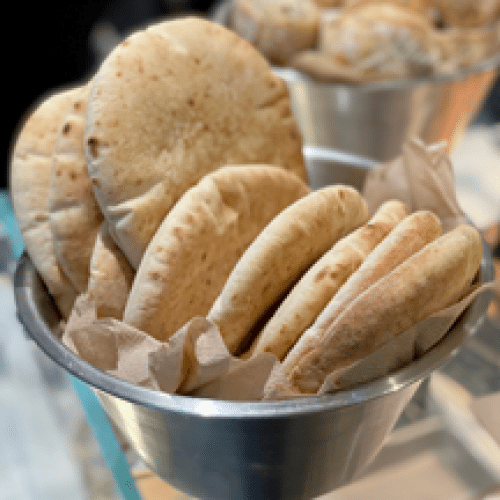 Pain Pita Traditionnel
