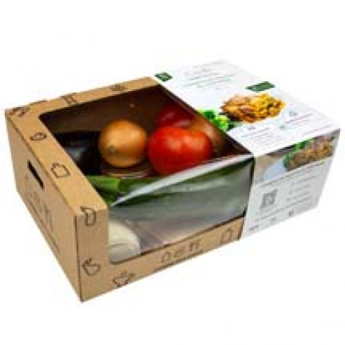 Box Lasagnes de Légumes du Chef Marot pour 4 PERSONNES