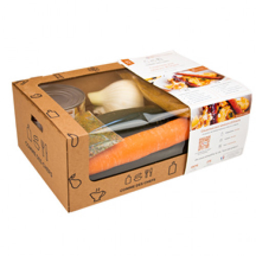 Box Couscous aux Saveurs d'Orient pour 4 PERSONNES