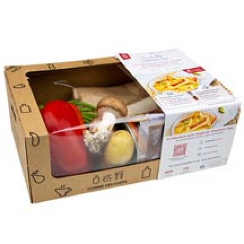 Box Fabuleux Curry Rouge de l'Eléphant Thaï pour 4 PERSONNES