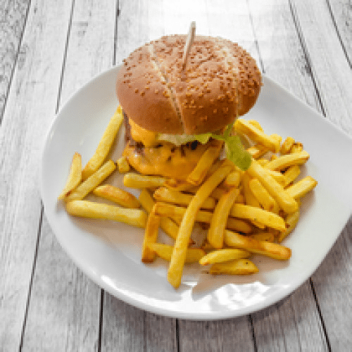 Menu Burger double
