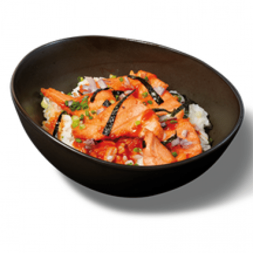 Donburi Saumon