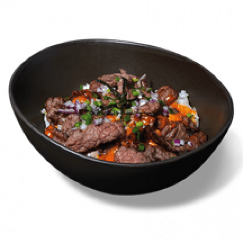 Donburi Bœuf