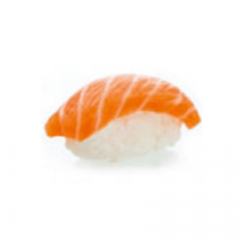 Sushi saumon x2