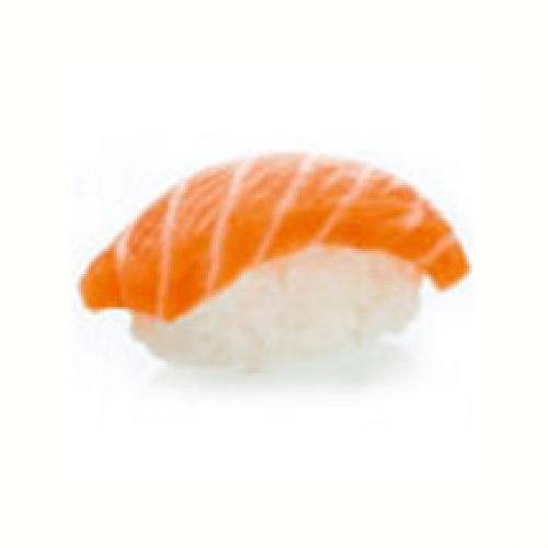 Sushi saumon fumé x2