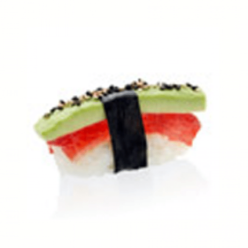 Sushi thon avocat x2