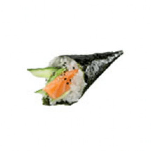Temaki saumon concombre x1