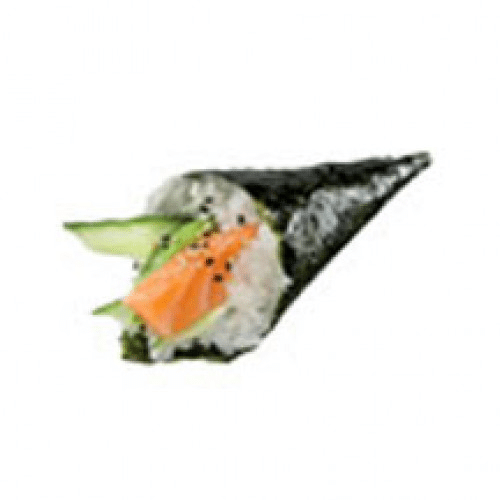 Temaki cheese saumon avocat x1