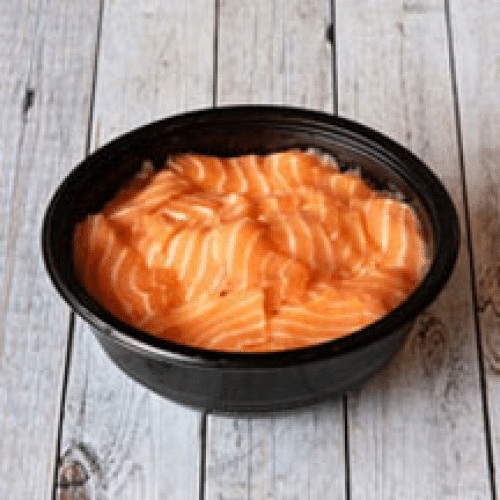 Chirashi saumon