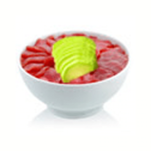 Chirashi thon avocat