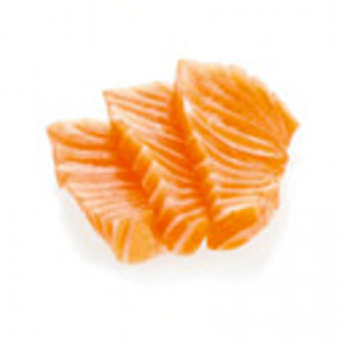 Sashimi saumon x10