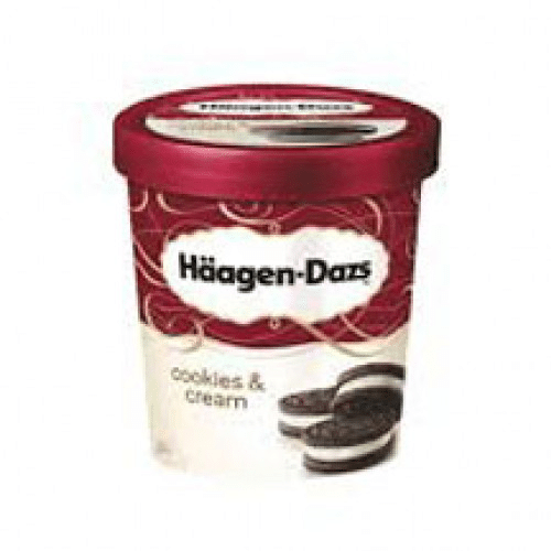 Glace Häagen-Dazs Cookies 100 ml