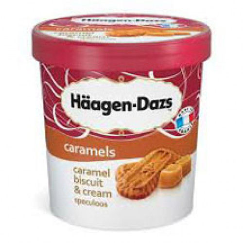 Glace Häagen-Dazs Caramel 100 ml