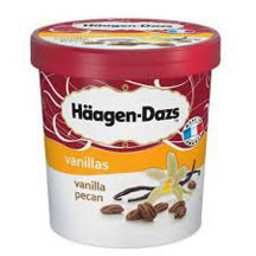 Glace Häagen-Dazs Vanille 100 ml