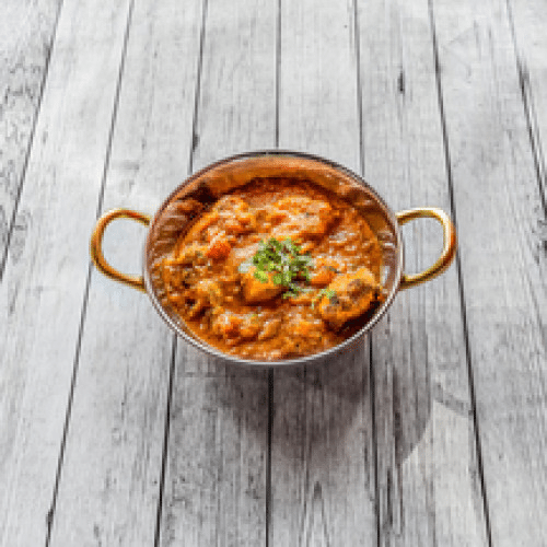 Chicken tikkas massal