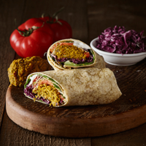 Roulé Falafel