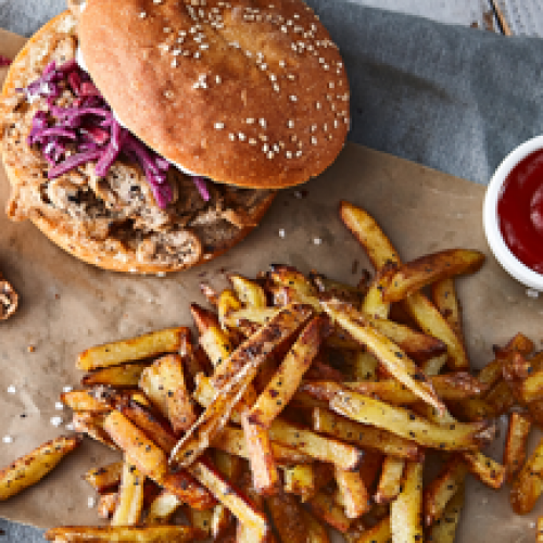 Menu Burger + frites