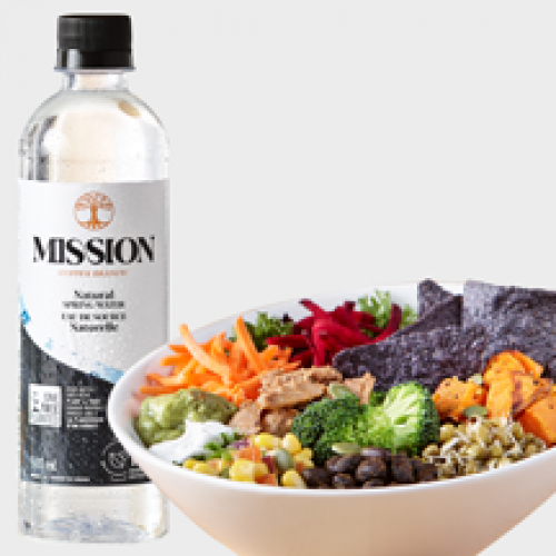 Menu Bowl et boisson au choix
