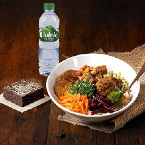 Menu Bowl + dessert