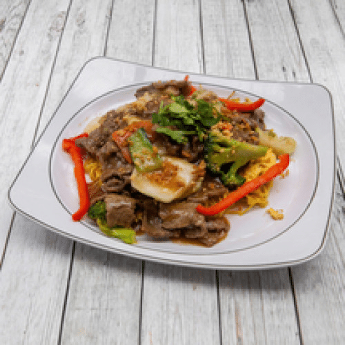 45 - Nouilles Sautées au Boeuf