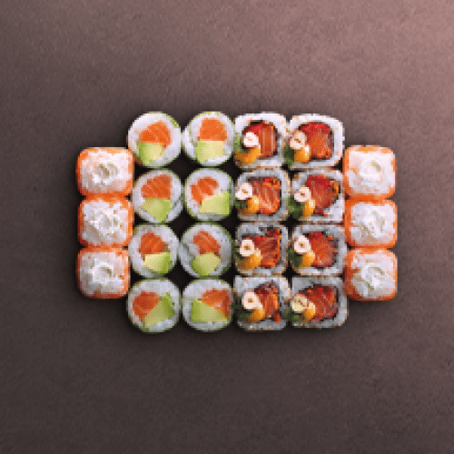 Rainbow Roll