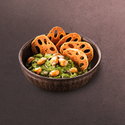 Guacamole et Fleur de Lotus