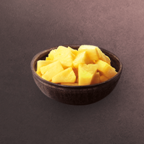 Coupe d'Ananas Frais