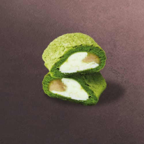 Roulé au matcha x2