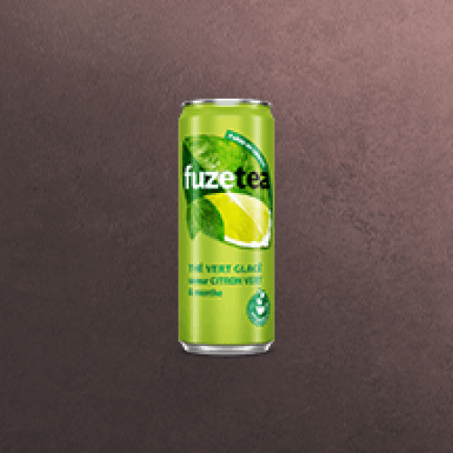 Fuze Tea citron vert & menthe 33cl