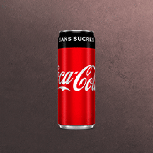 Coca-Cola zero sucres 33 cl