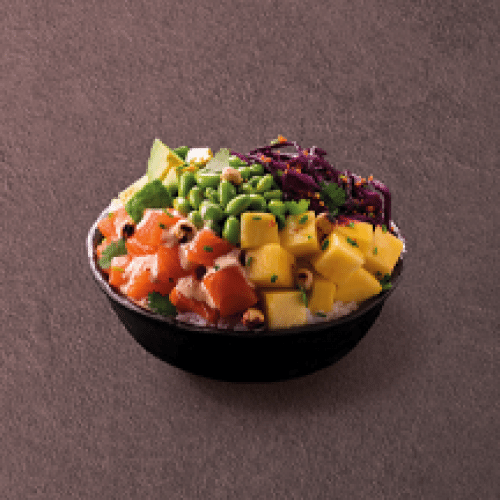 Poke Saumon Grand