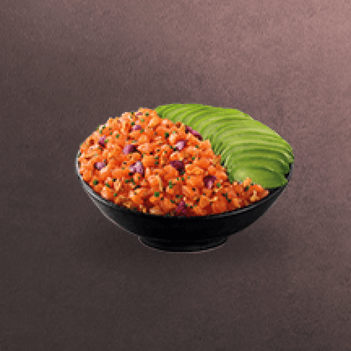 Chirashi Tartare de Saumon