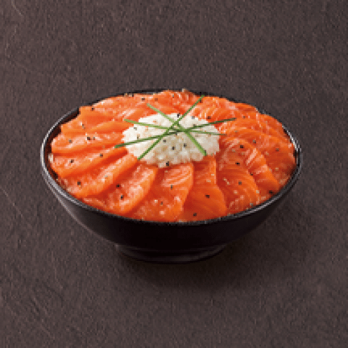 Chirashi Saumon