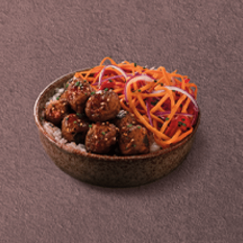 Donburi Chicken Balls