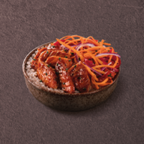 Donburi Salmon