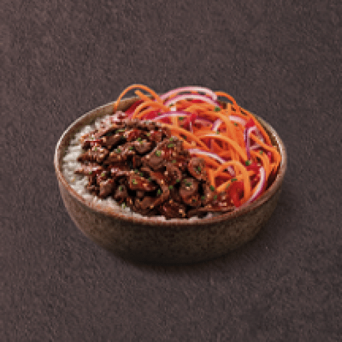 Donburi Beef