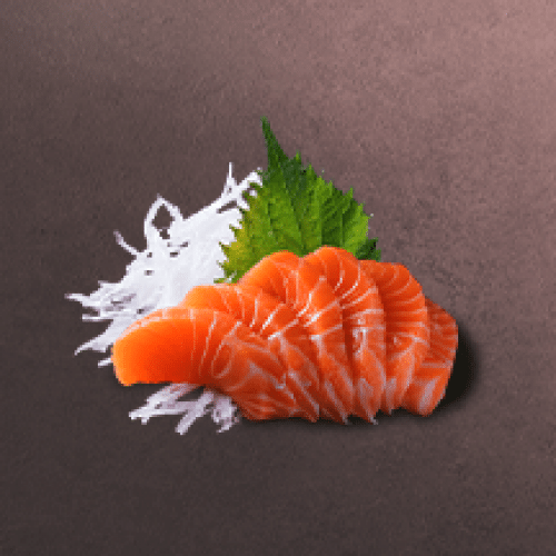 Sashimi saumon x12