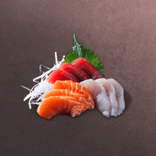 Assortiment Sashimi x18