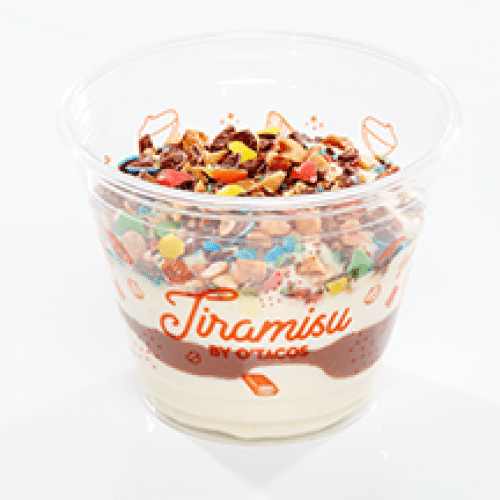 Tiramisu Choco Cacahuète