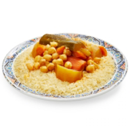Couscous aux légumes