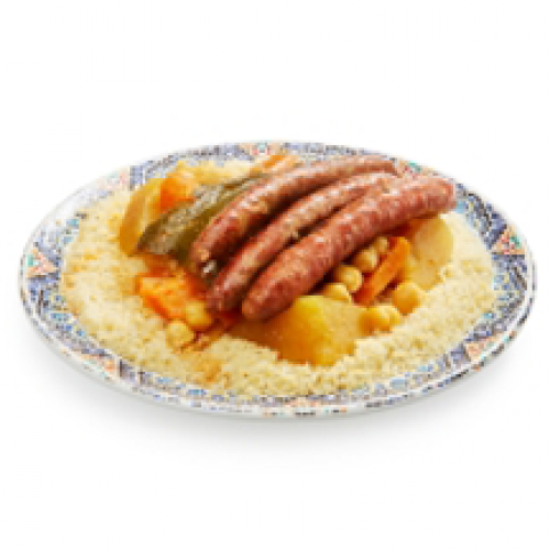Couscous aux merguez