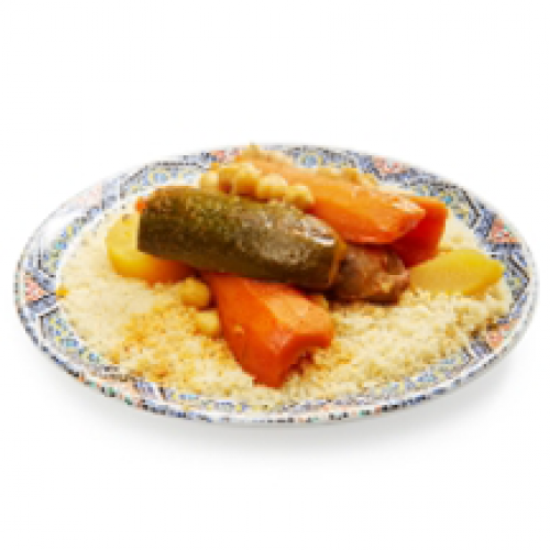 Couscous à l'agneau