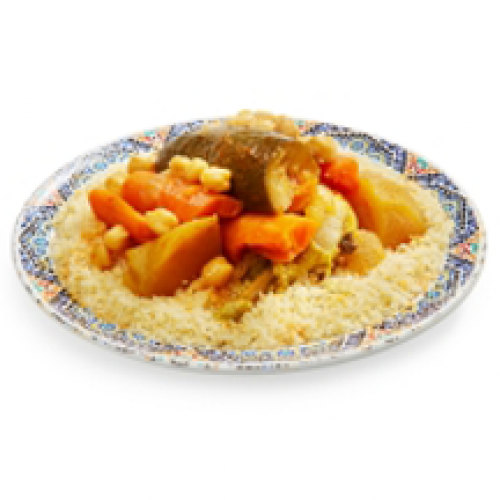 Couscous au poulet