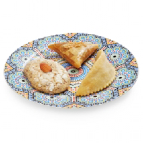 Assortiment de pâtisseries marocaines x5