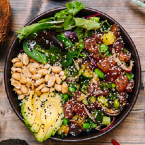 Big Island Tuna Bowl