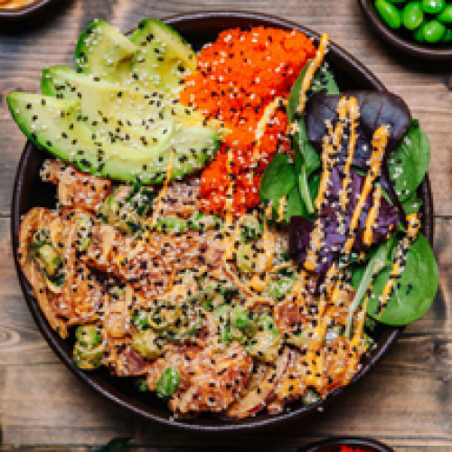 Maui Tuna Bowl