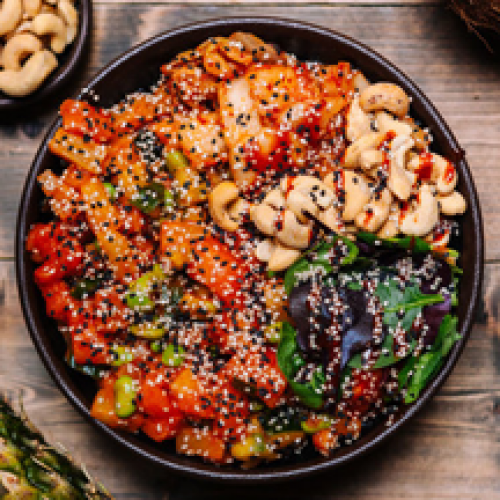 Kaua'i Salmon Bowl